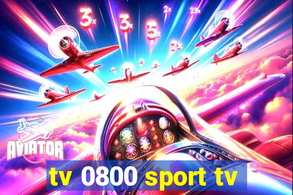 tv 0800 sport tv